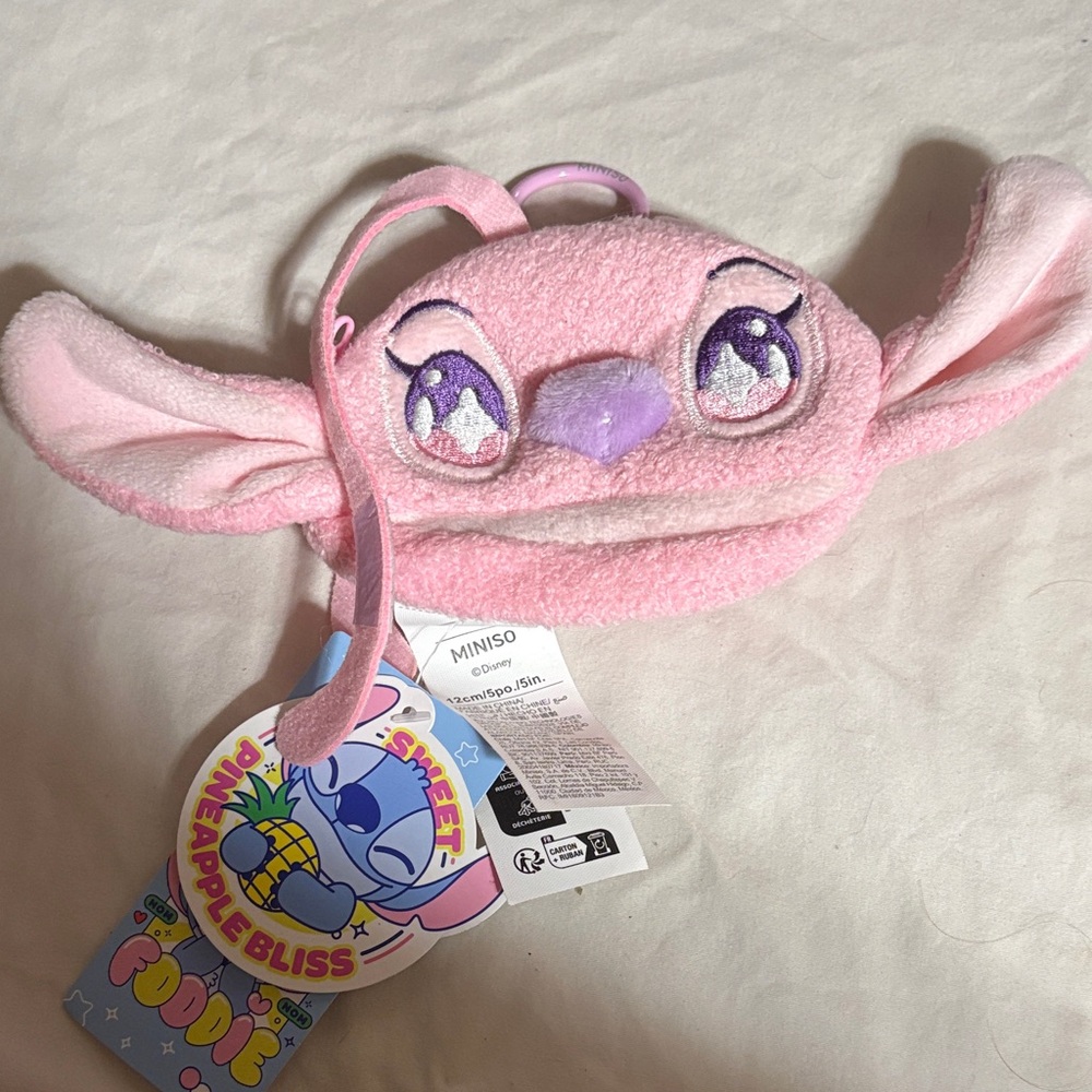 Disneys Angel coin purse- pink